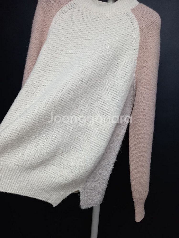 SJSJ 추동 캐시미어블랜 니트블라우스 F 33-66--3