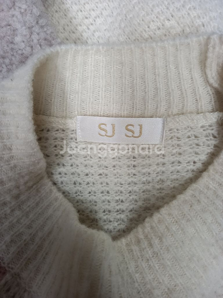 SJSJ 추동 캐시미어블랜 니트블라우스 F 33-66--6