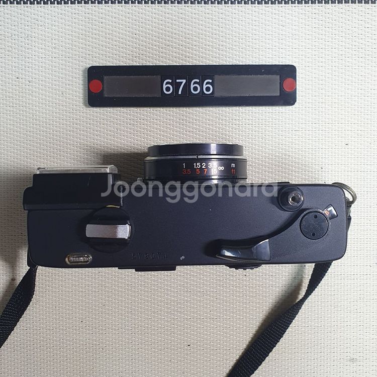 코니카 C 35 EF 필름카메라--1