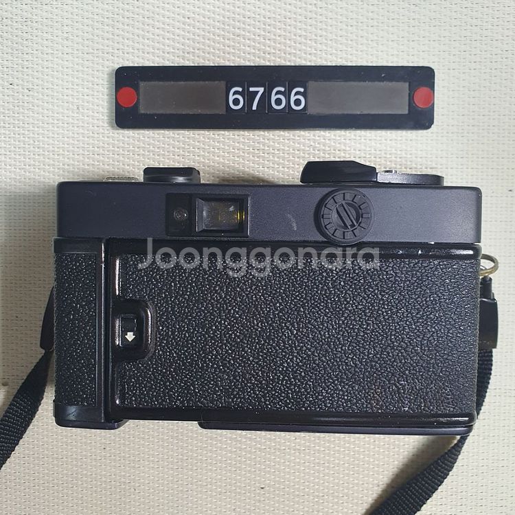 코니카 C 35 EF 필름카메라--2