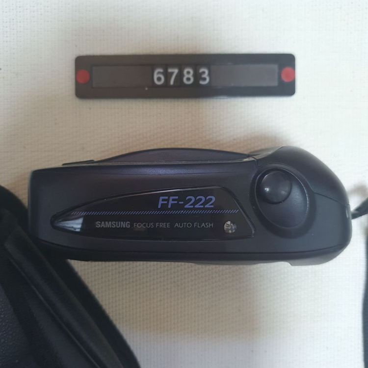 삼성 FF-222 필름카메라 마이캠2 동일모델 파우치포--1