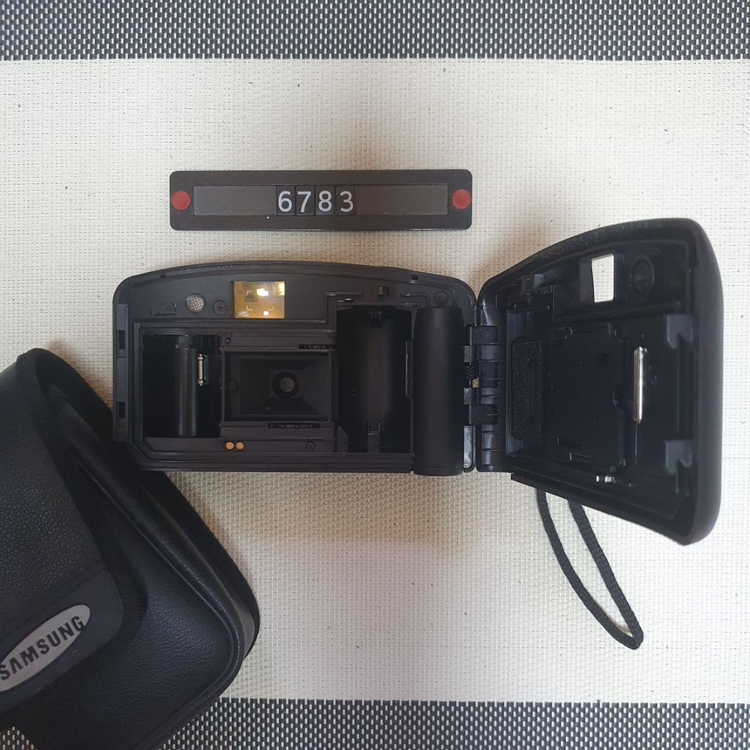 삼성 FF-222 필름카메라 마이캠2 동일모델 파우치포--4