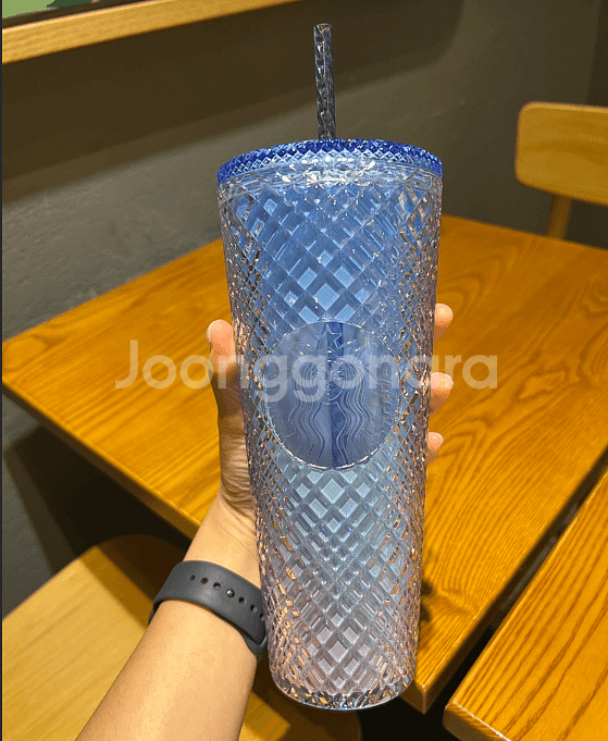 스타벅스 서머 하이드아웃 주얼드 콜드컵 710ml--0