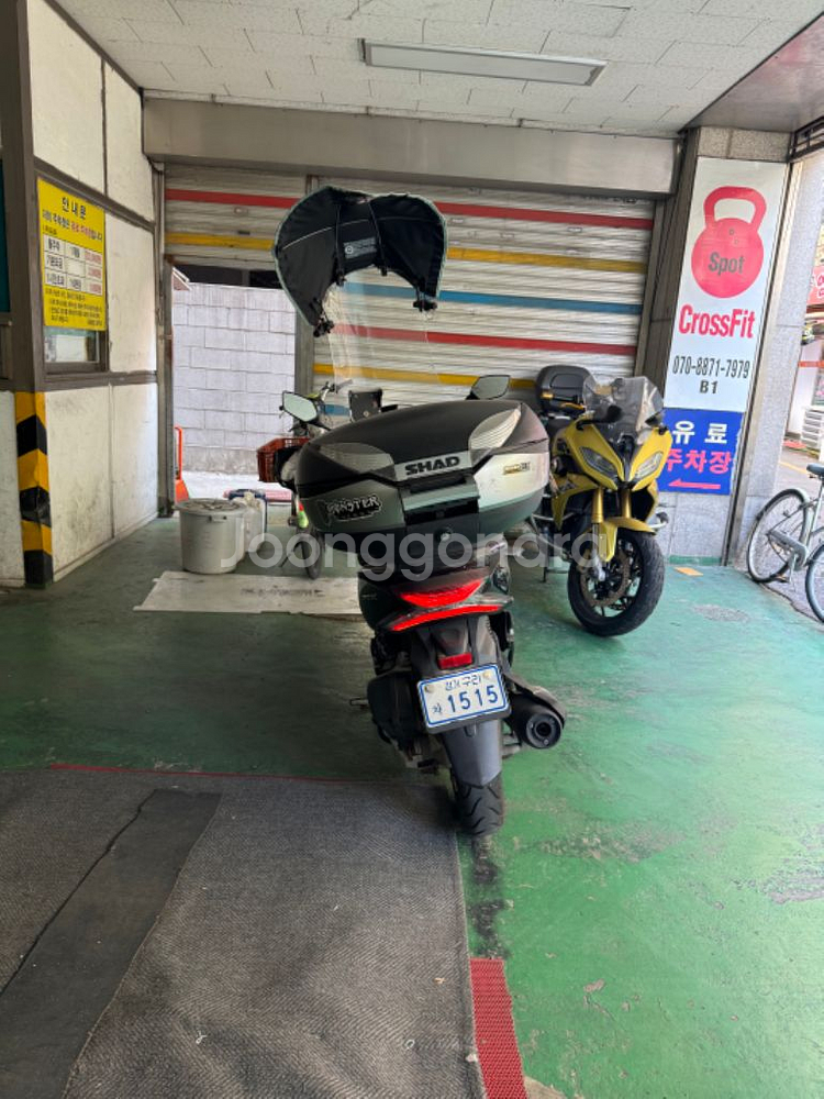 pcx125cc 짥은키로수 4182km팝니다.--2
