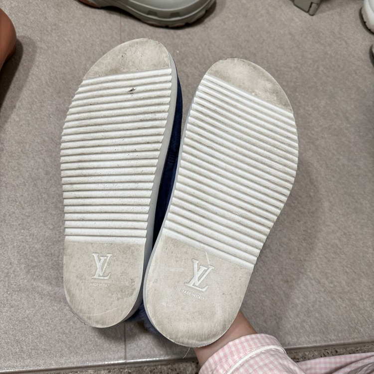 루이비통 어그 뮬--5