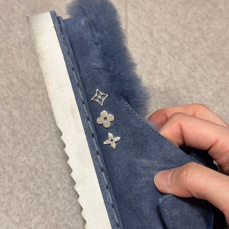 루이비통 어그 뮬--2