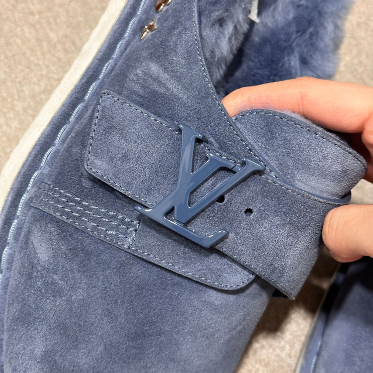 루이비통 어그 뮬--1