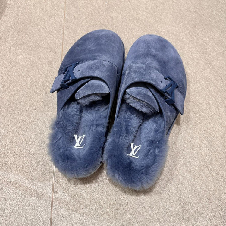 루이비통 어그 뮬--4