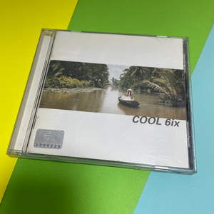 [중고음반/CD] 쿨 6집 COOL 6ix