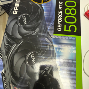 (광주 )rtx5080 palit gamingpro