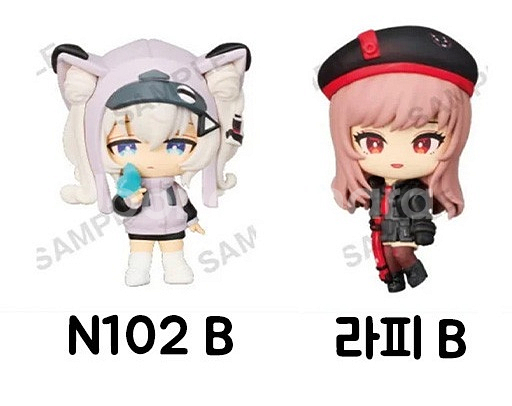 니케 제일복권 및 부시로드 공식 굿즈--0