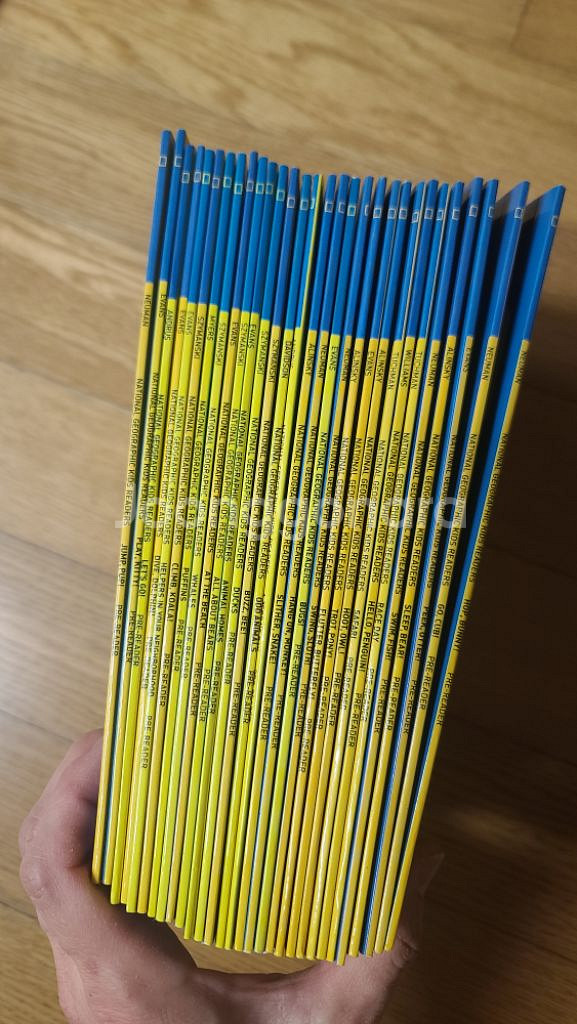 어스본퍼스트리딩50권+내셔널지오그래픽키즈30권--6