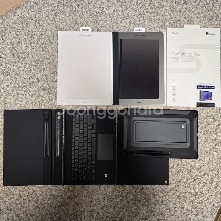 갤럭시탭 S9 울트라 1TB 셀룰러--8