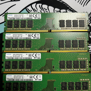 DDR4 삼성 2400 32gb(8x4)