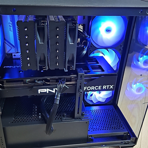 신동품 7800x3d 4080super msi 본체