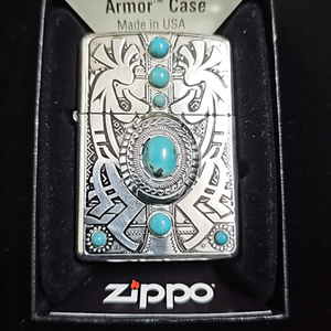 (새상품)지포 zippo 인디안 터키석 시리즈