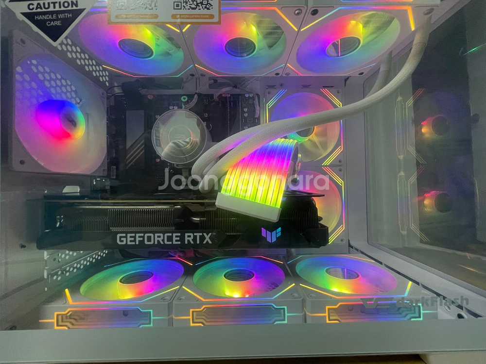 Qhd 라이젠-7700 램64기가 rtx3080ti 컴--1