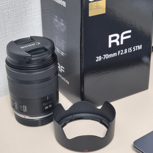 캐논 RF 28-70mm F2.8 IS STM 렌즈