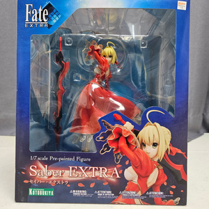 코토부키야 Fate/EXTRA 세이버 피규어