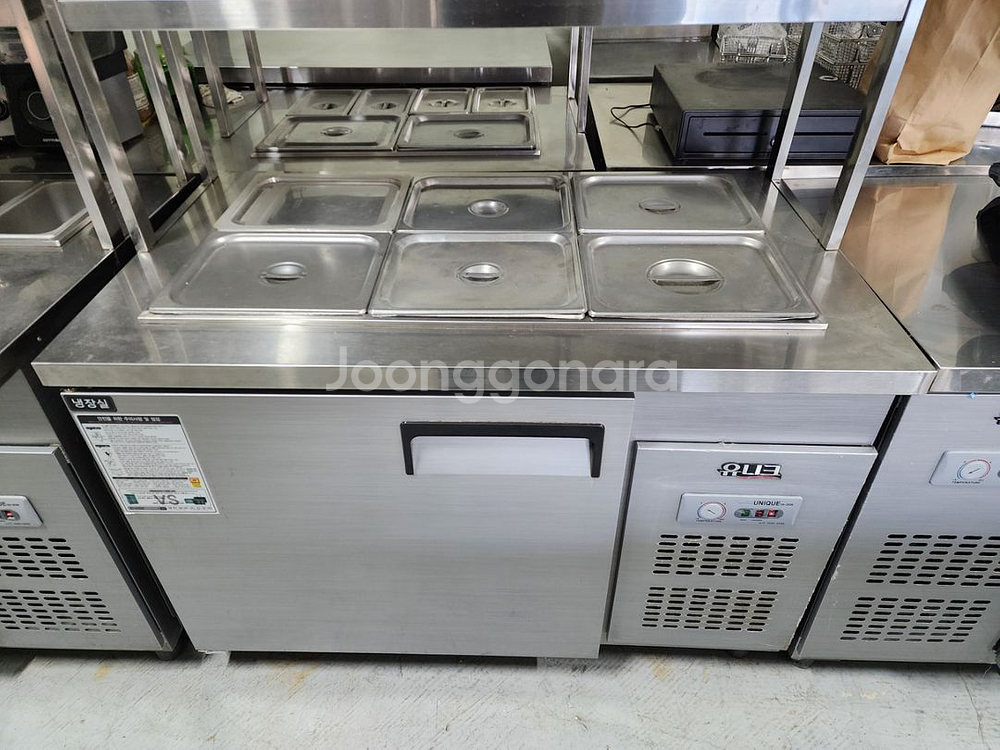 1200반찬 냉장고 상부선반 포함 판매 합니다--2