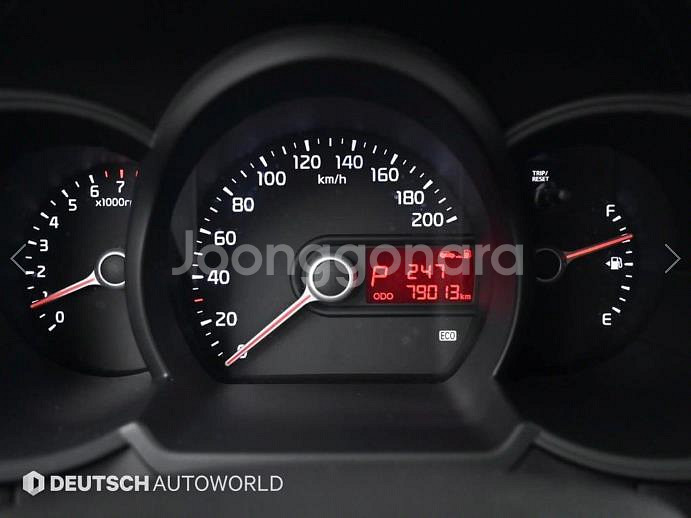 @13년식 올 뉴모닝 가솔린 디럭스 스페셜 전국최저가--6