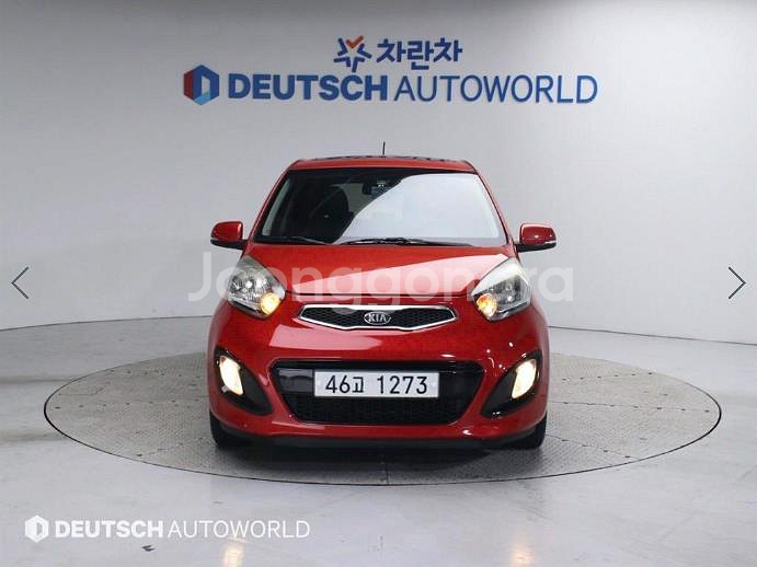 @13년식 올 뉴모닝 가솔린 디럭스 스페셜 전국최저가--2