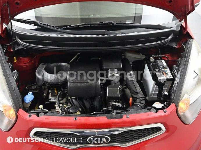 @13년식 올 뉴모닝 가솔린 디럭스 스페셜 전국최저가--4