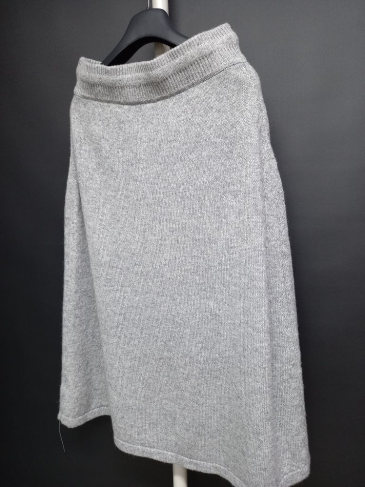 비비안웨스트우드 춘추동 니트 롱 스커트 66.55--3