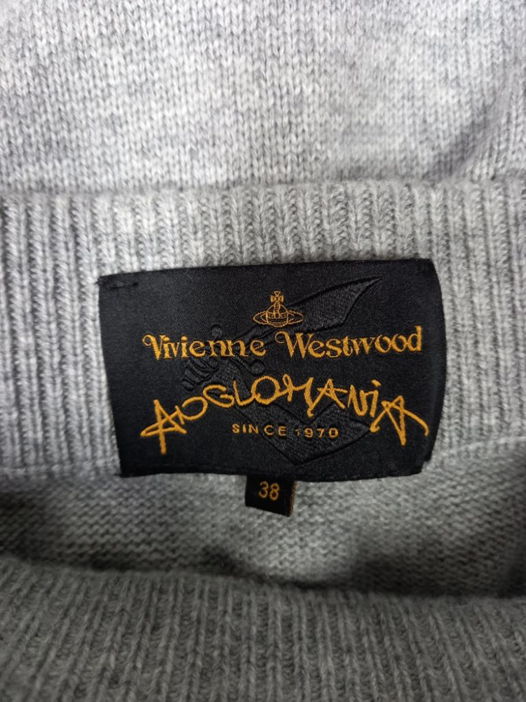 비비안웨스트우드 춘추동 니트 롱 스커트 66.55--5