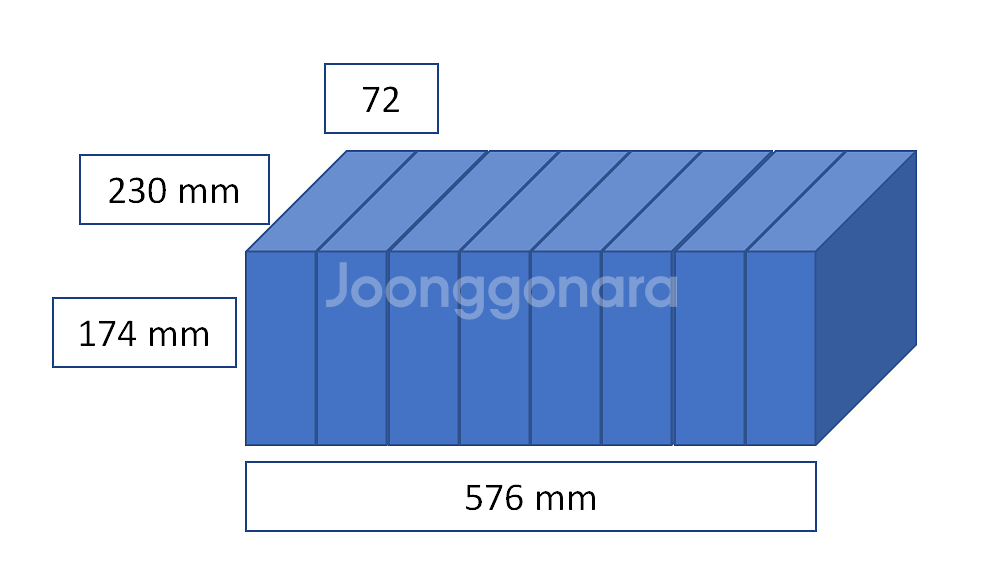 EVE 304Ah 인산철배터리 새거(4개세트)--4