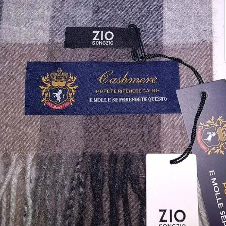 새제품) 지오 송지오 머플러 캐시미어 혼방 택포--7