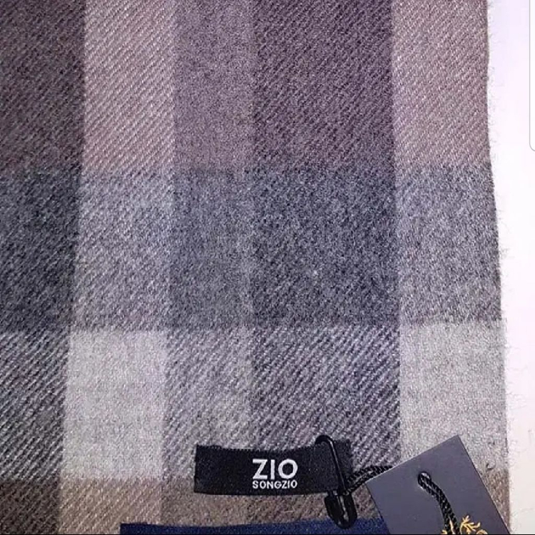 새제품) 지오 송지오 머플러 캐시미어 혼방 택포--1