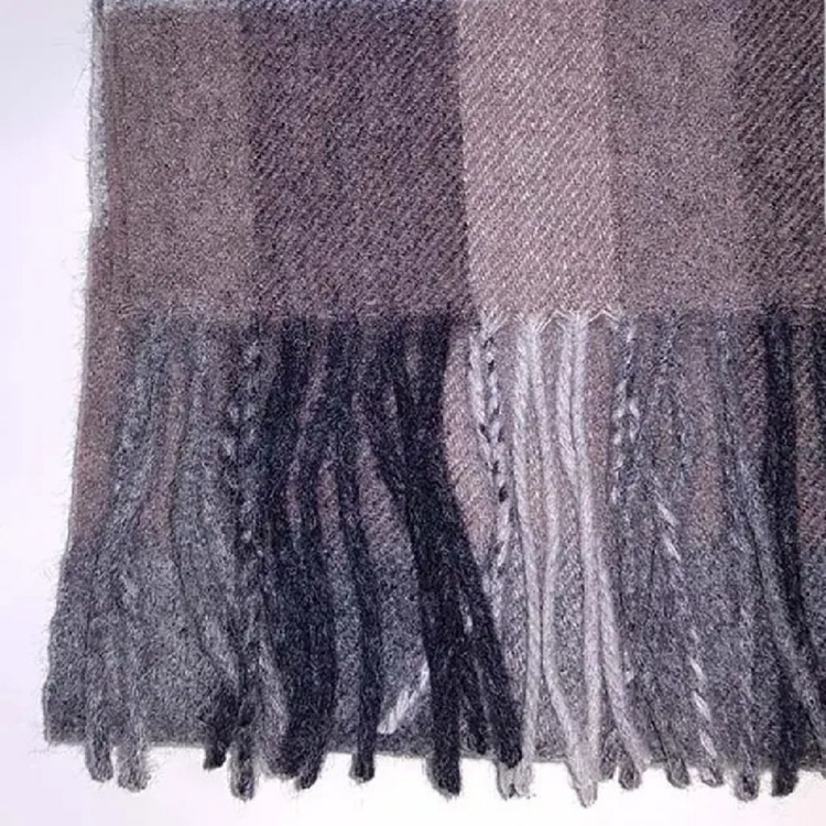 새제품) 지오 송지오 머플러 캐시미어 혼방 택포--3