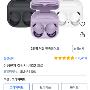 갤럭시 버즈 프로2 or 버즈 2