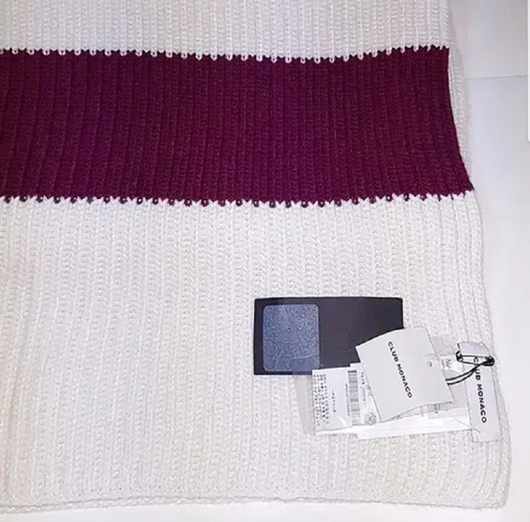 새제품) 23만8천원 클럽모나코 알파카 혼방 머플러--1