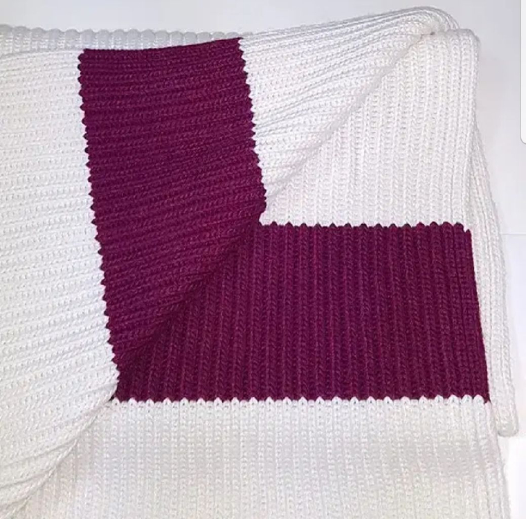 새제품) 23만8천원 클럽모나코 알파카 혼방 머플러--4