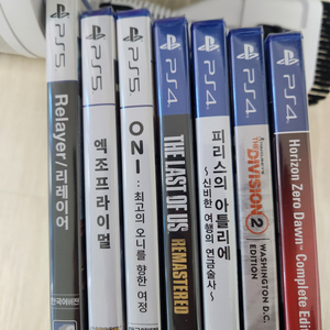 ps4 5 타이틀 일괄시 할인.