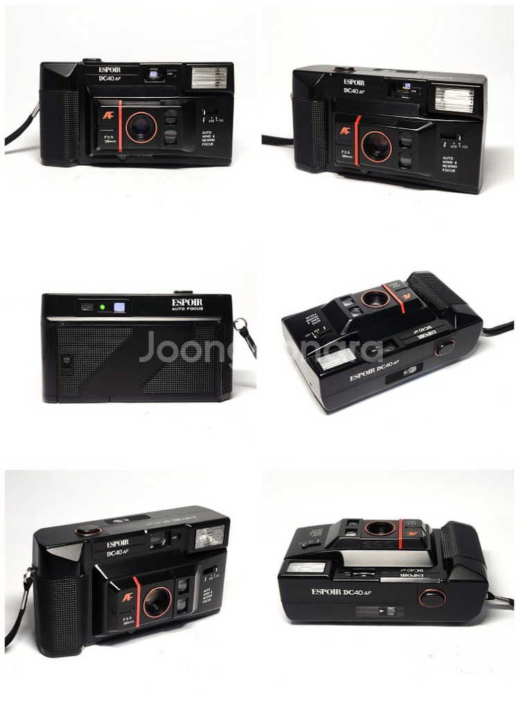 ESPOIR DC 40 AF 필카.--9