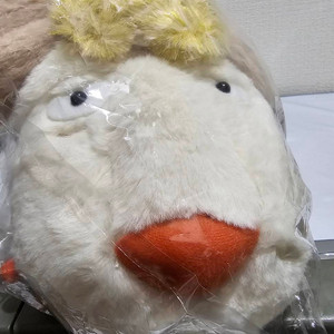 하울의 움직이는성 힌 인형 M사이즈 도토리숲 일본 정품