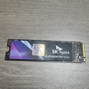 SK하이닉스 P41 SSD 1tb 판매합니다