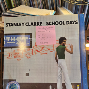 Stanley Clarke.school days.89.