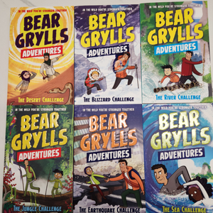 Bear Grylls Adventure 6권 cd포함