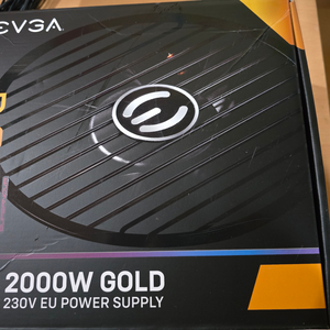 EVGA SUPERNOVA 2000G+ 80PLUS골드