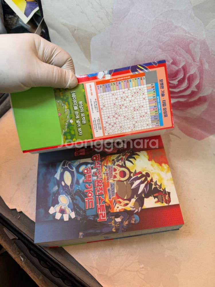포켓몬스터 오메가루비 알파사파이어 공식가이드북 완전스토--9