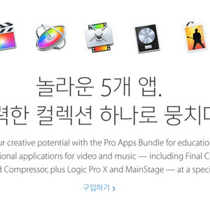 맥 교육용 프로 번들