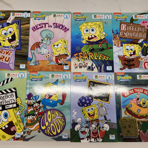 Spongebob Squarepants 8권 + cd