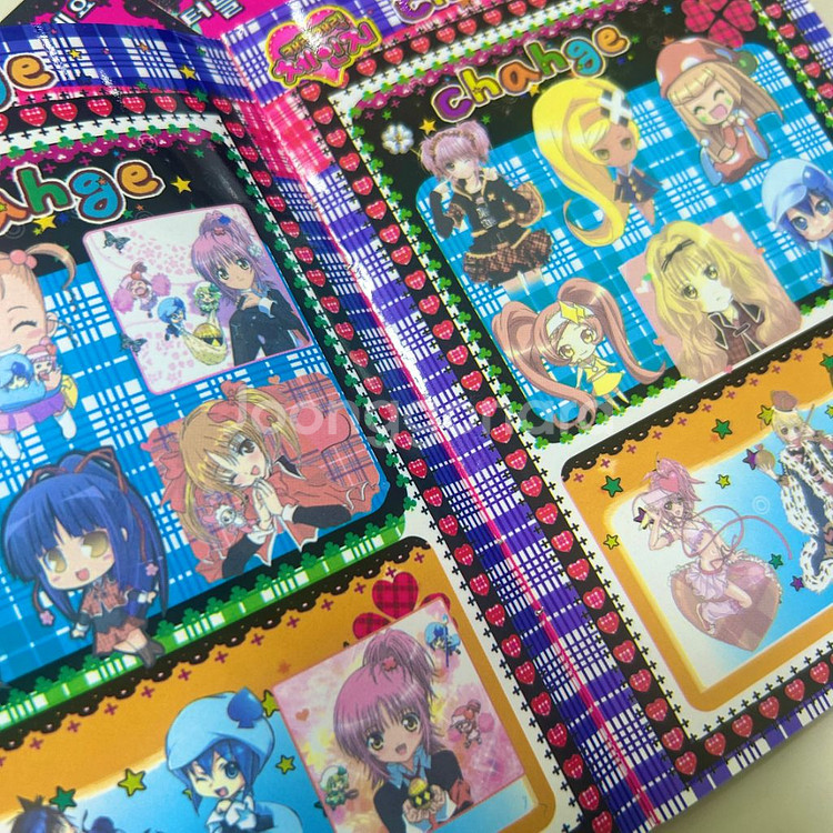 캐릭캐릭체인지 씰스티커 꾸미기북--1