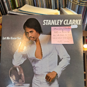 Stanley Clarke.let me know you