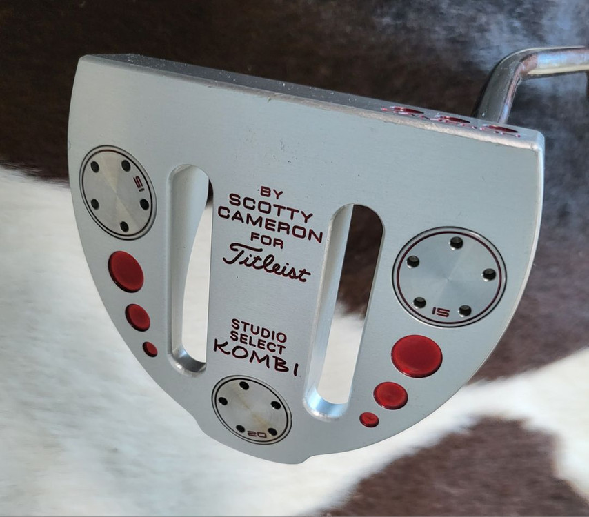 상태좋은 스카티카메론 스튜디오셀렉트 Kombi 퍼터 이미지