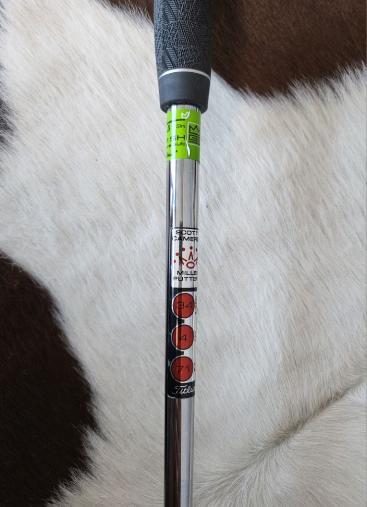 상태좋은 스카티카메론 스튜디오셀렉트 Kombi 퍼터 이미지